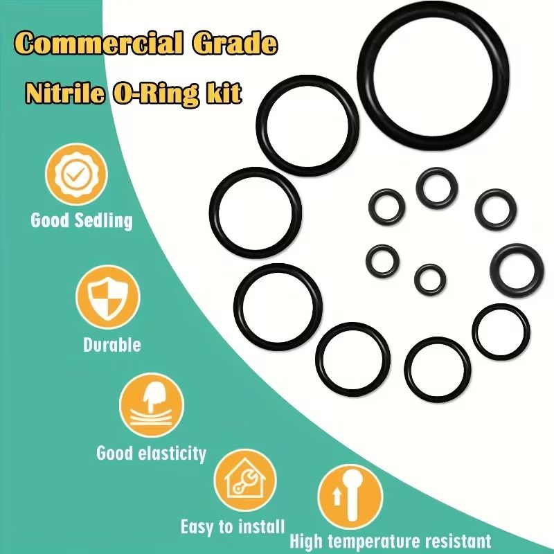 1020개 O-링 키트, 20가지 크기의 니트릴 고무  - Gasket Mount Kit 리뷰 및 가격