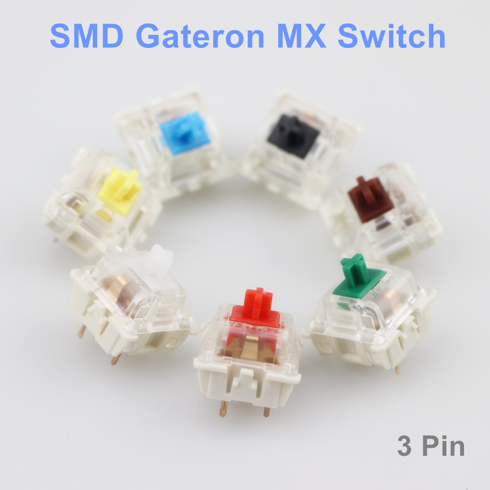 기계식 키보드용 Gateron SMD 스위치, 블랙,  - Gaming Keyboard Blue Switches 리뷰 및 가격