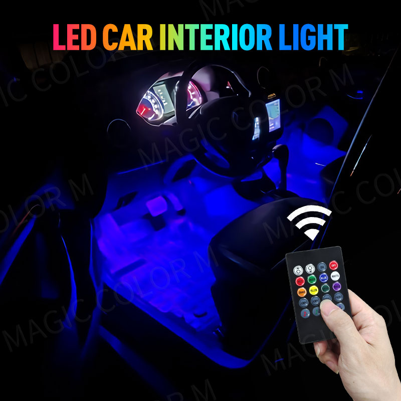 48/72 Led 자동차 발 주변 조명 RGB 자동차  - Rgb Underglow Strip 리뷰 및 가격