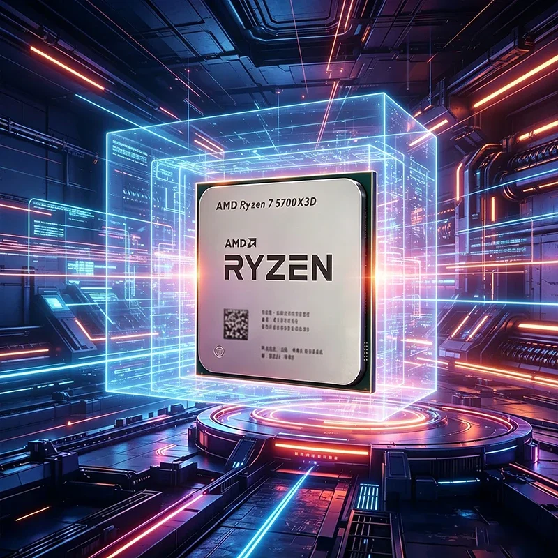 AMD 라이젠 7 5700X3D 데스크톱 CPU, 8코 - Amd Cpu Ryzen 7 리뷰 및 가격