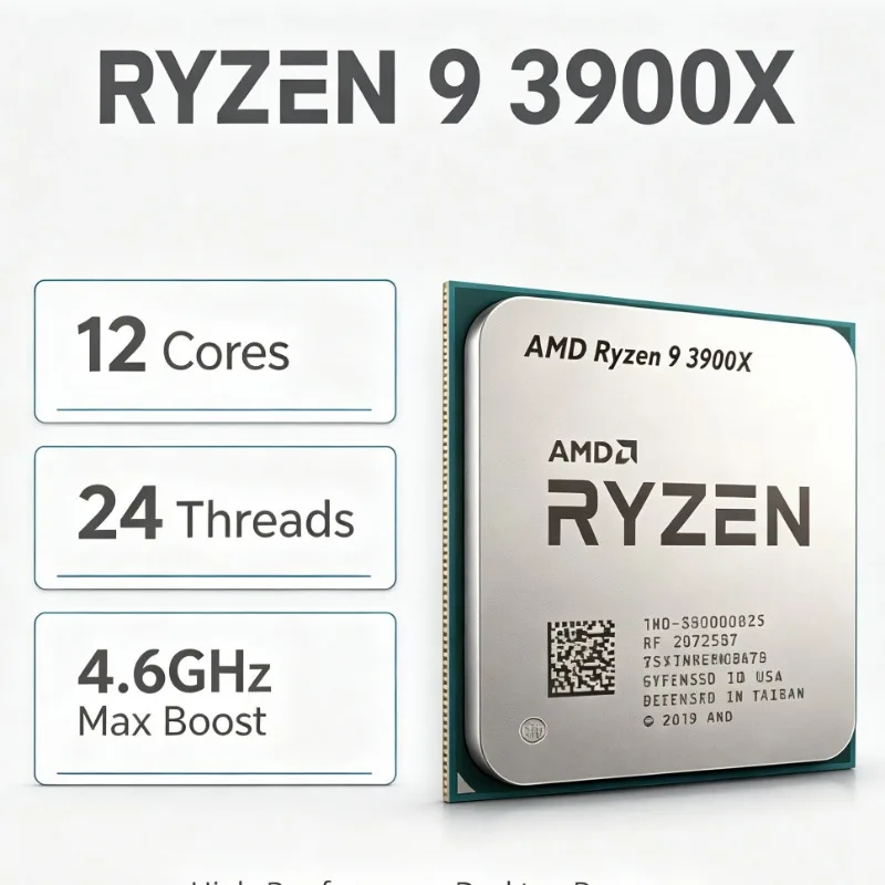 AMD 라이젠 9 3900X, 12코어, 24스레드,  - Amd Cpu Ryzen 9 리뷰 및 가격