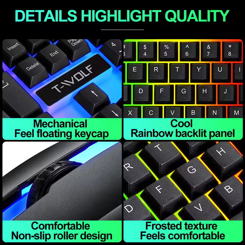 새롭게 출시된 HOT 게임 오피스 유니버설 라이트 유선 - Gaming Keyboard And Mouse For Xbox 리뷰 및 가격