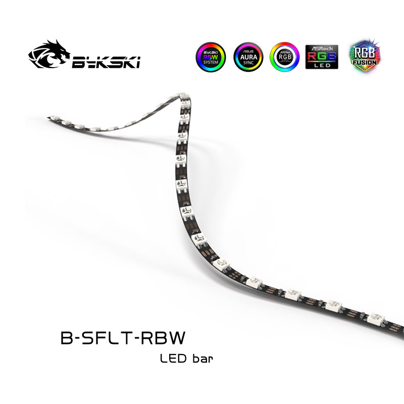 Bykski 5V 3핀 A-RGB 비방수 소프트 스트립 - Rgb Underglow Strip 리뷰 및 가격
