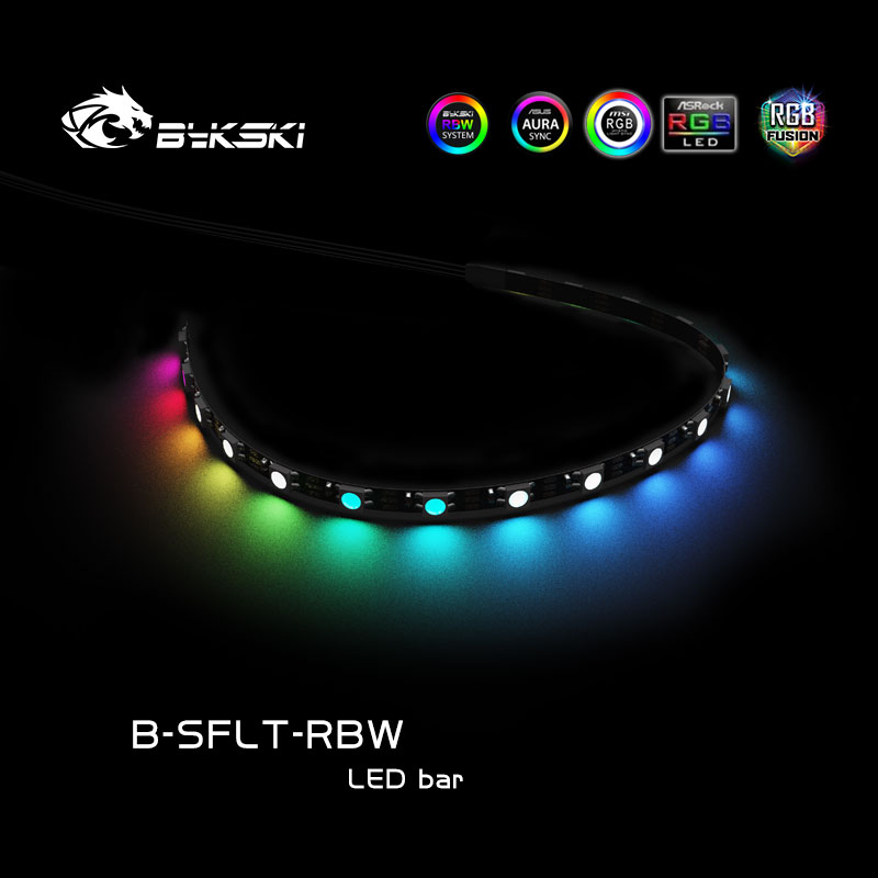 Bykski 5V 3핀 A-RGB 비방수 소프트 스트립 - Rgb Underglow Strip 리뷰 및 가격
