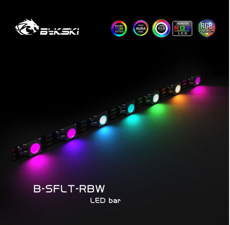 Bykski 5V 3핀 A-RGB 비방수 소프트 스트립 - Rgb Underglow Strip 리뷰 및 가격