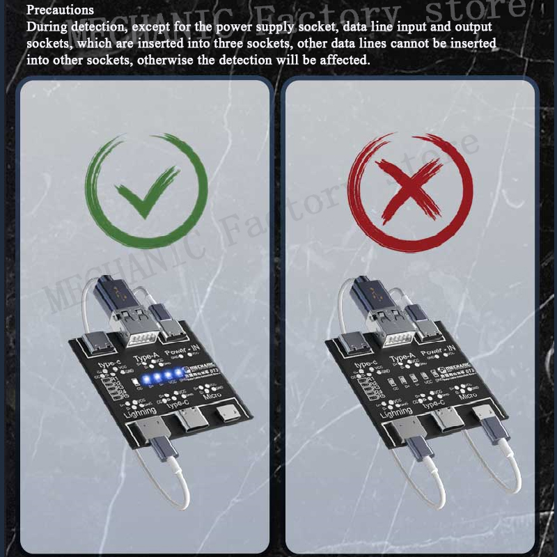 MECHANIC DT3 데이터 케이블 감지 보드 USB - Mechanical Switch Tester 리뷰 및 가격