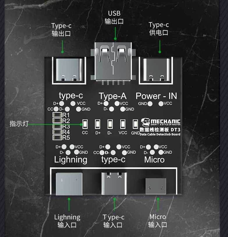 MECHANIC DT3 데이터 케이블 감지 보드 USB - Mechanical Switch Tester 리뷰 및 가격