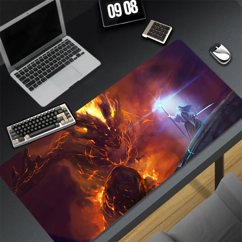 마우스패드 고무 마우스 패드 게임 반지의 제왕 액세서리 - Keyboard Mouse Bundle Gaming 리뷰 및 가격