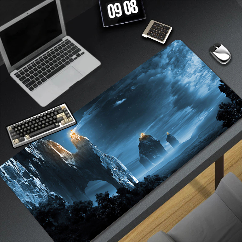 마우스패드 고무 마우스 패드 게임 반지의 제왕 액세서리 - Keyboard Mouse Bundle Gaming 리뷰 및 가격