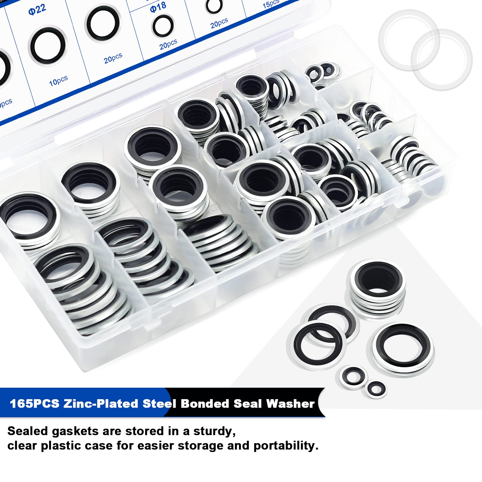 미터법 아연 도금 강철 자체 중심 씰링 고무 와셔 자동 - Gasket Mount Kit 리뷰 및 가격
