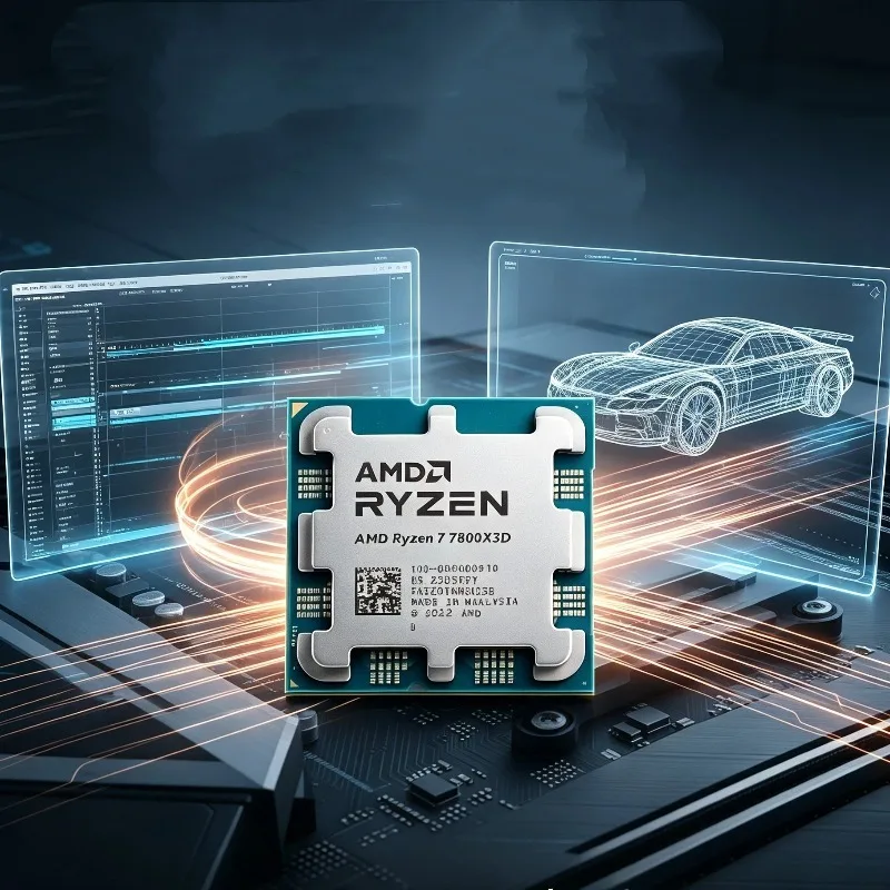 AMD 라이젠 7 7800X3D, 8코어, 16스레드, - Amd Cpu Ryzen 7 리뷰 및 가격