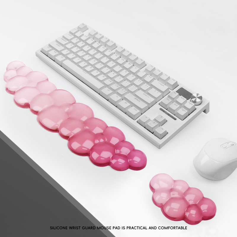 인체공학적 클라우드 손목 보호 키보드 마우스 패드 귀엽 - Keyboard Mouse Bundle Gaming 리뷰 및 가격