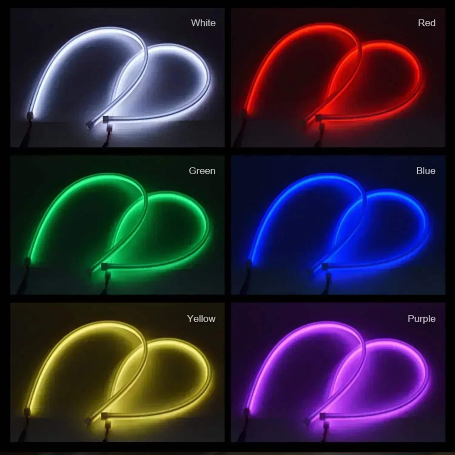 심포니 DRL 자동차 LED 주간 러닝 라이트 APP  - Rgb Underglow Strip 리뷰 및 가격
