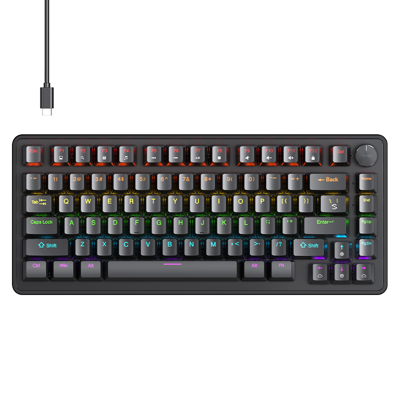 APAYADO K82 75% 유선 기계식 키보드 82  - Gaming Keyboard Blue Switches 리뷰 및 가격
