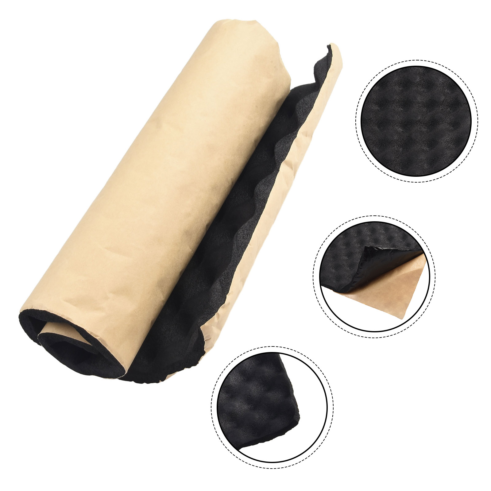 2cm 자동차 사운드 데드너 소음 방지 음향 감쇠 폼  - Foam Dampener Sheet 리뷰 및 가격