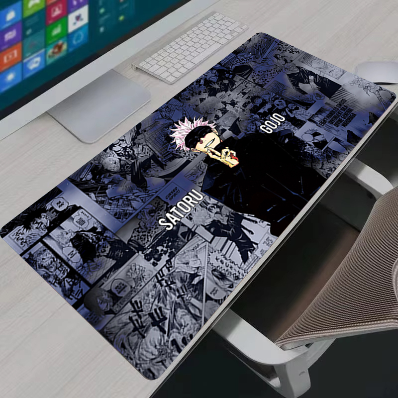 마우스 패드 멋진 애니메이션 Jujutsu Kaisen - Gaming Keyboard Easy To Clean 리뷰 및 가격
