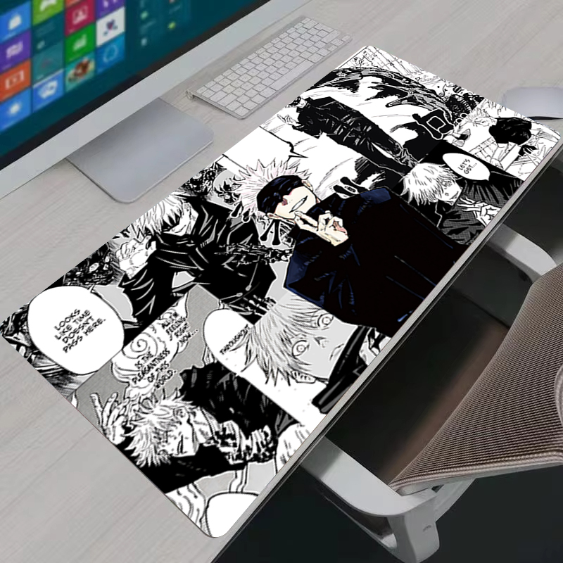 마우스 패드 멋진 애니메이션 Jujutsu Kaisen - Gaming Keyboard Easy To Clean 리뷰 및 가격