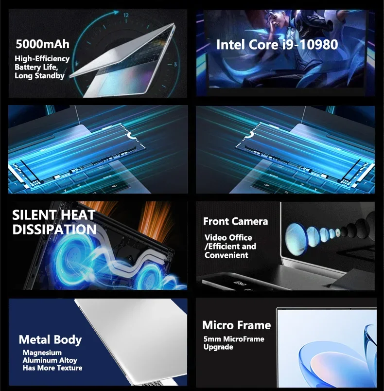2026년형 최신 게이밍 노트북, 14.1인치, 인텔  - Gaming Keyboard 2026 리뷰 및 가격