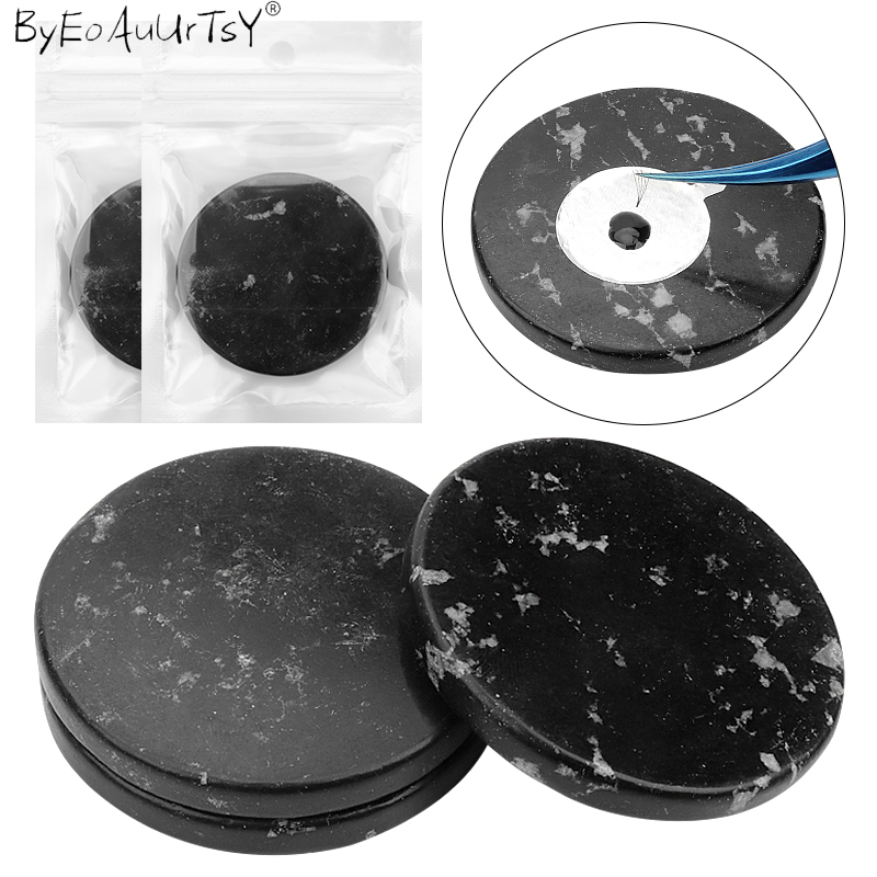 검은 속눈썹 접목 가스켓 라운드 팔레트 옥 스톤 속눈썹 - Gasket Mount Kit 리뷰 및 가격