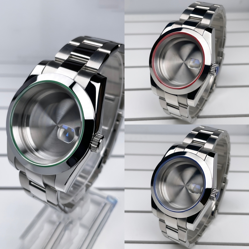 39mm SKX 모드 시계 케이스 키트 그린 가스켓 플 - Gasket Mount Kit 리뷰 및 가격