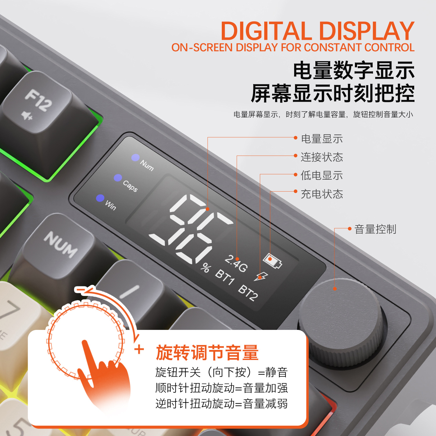 핫 프리 울프 T96 무선 듀얼 모드 게이밍 키보드 마 - Gaming Keyboard Backlit 리뷰 및 가격