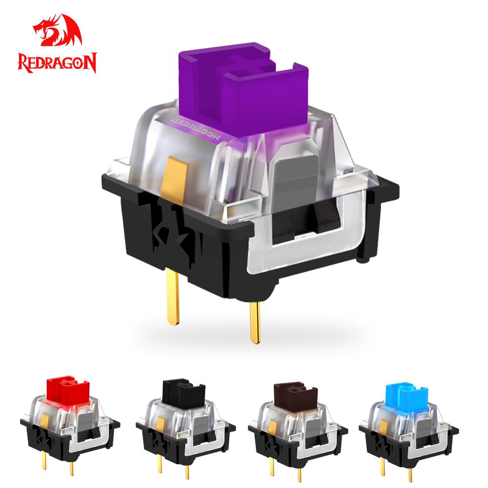 REDRAGON SMD RGB MX 스위치 3 핀 클릭 - Gaming Keyboard Thocky 리뷰 및 가격