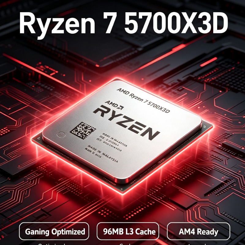라이젠 7 5700X3D 벌크 데스크탑 프로세서 AM4 - Amd Cpu Ryzen 7 리뷰 및 가격