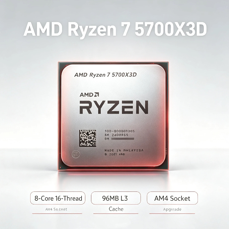 라이젠 7 5700X3D 벌크 데스크탑 프로세서 AM4 - Amd Cpu Ryzen 7 리뷰 및 가격