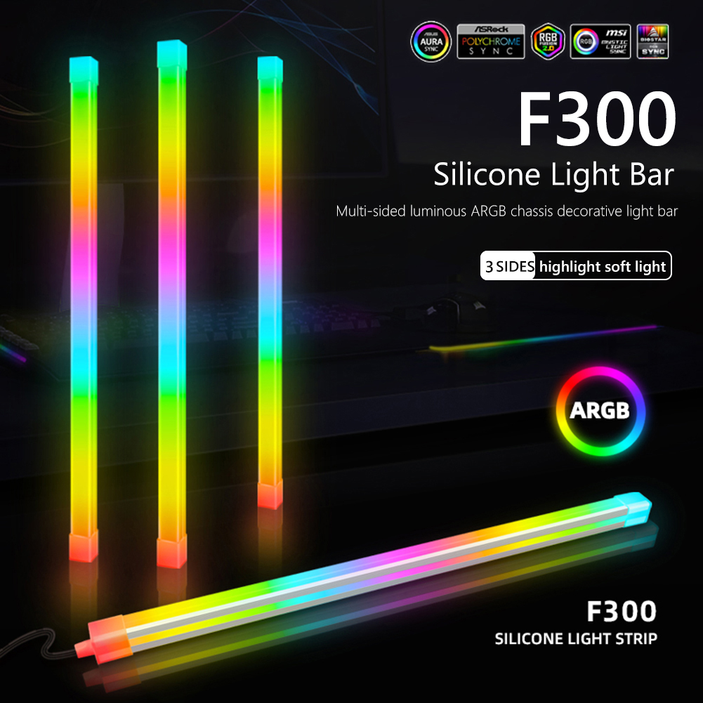 COOLMOON-30cm 알루미늄 합금 RGB PC 케 - Rgb Underglow Strip 리뷰 및 가격