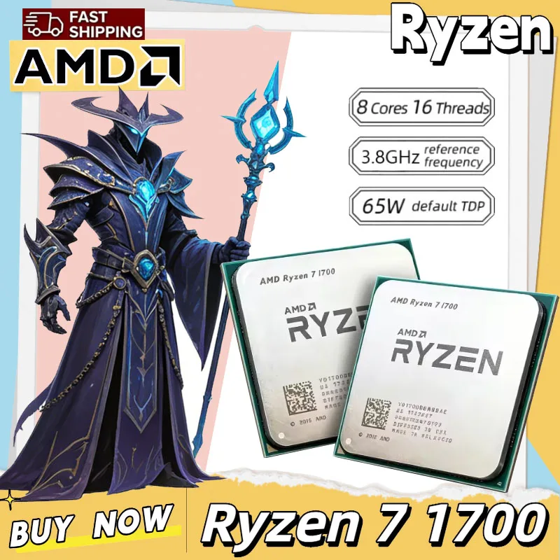 AMD 라이젠 7 1700 3.0GHz 8코어 16스레 - Amd Cpu Ryzen 7 리뷰 및 가격
