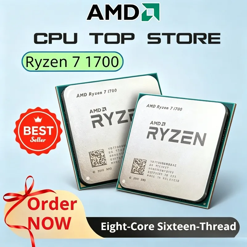 AMD 라이젠 7 1700 3.0GHz 8코어 16스레 - Amd Cpu Ryzen 7 리뷰 및 가격