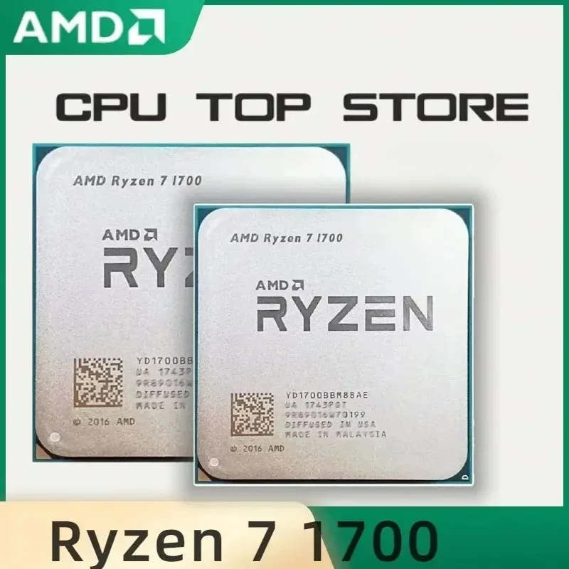 AMD 라이젠 7 1700 3.0GHz 8코어 16스레 - Amd Cpu Ryzen 7 리뷰 및 가격