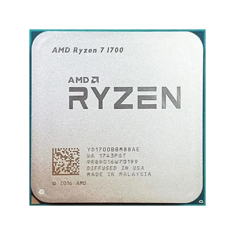 AMD 라이젠 7 1700 3.0GHz 8코어 16스레 - Amd Cpu Ryzen 7 리뷰 및 가격