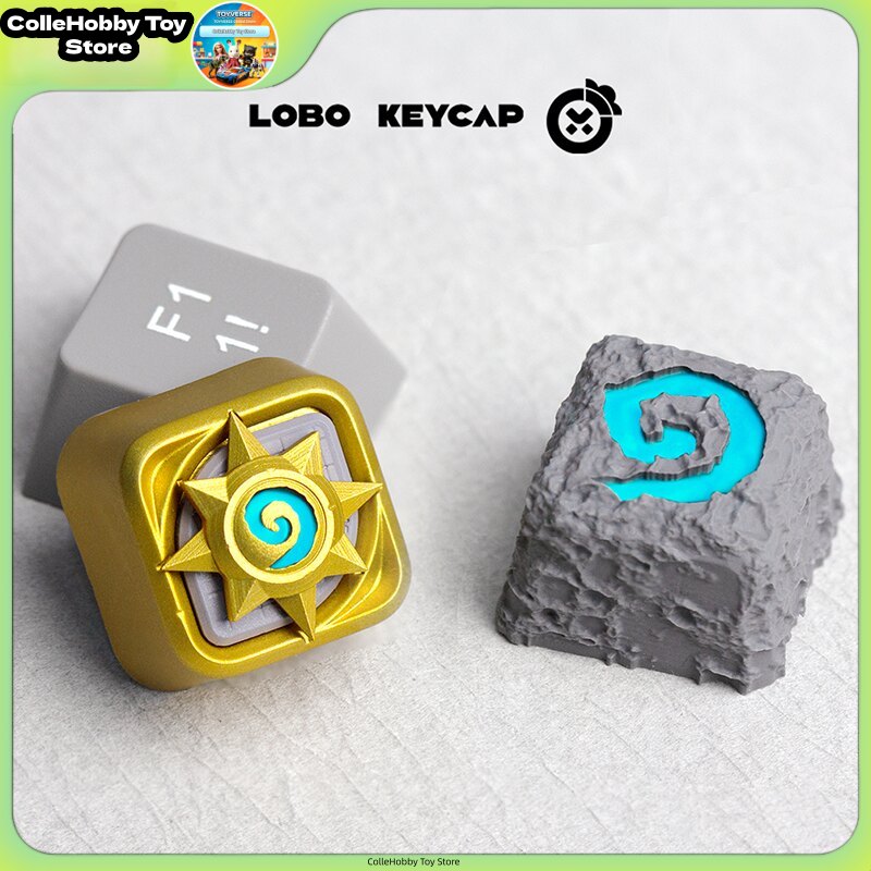 로보 키캡, 레진 재질, 백라이트 기능, 수공예 키캡, - Gaming Keyboard Backlit 리뷰 및 가격