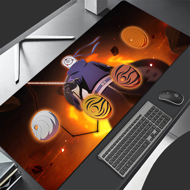마우스 패드 애니메이션 카페 라지 나루토 오비토 우치하 - Gaming Keyboard Easy To Clean 리뷰 및 가격