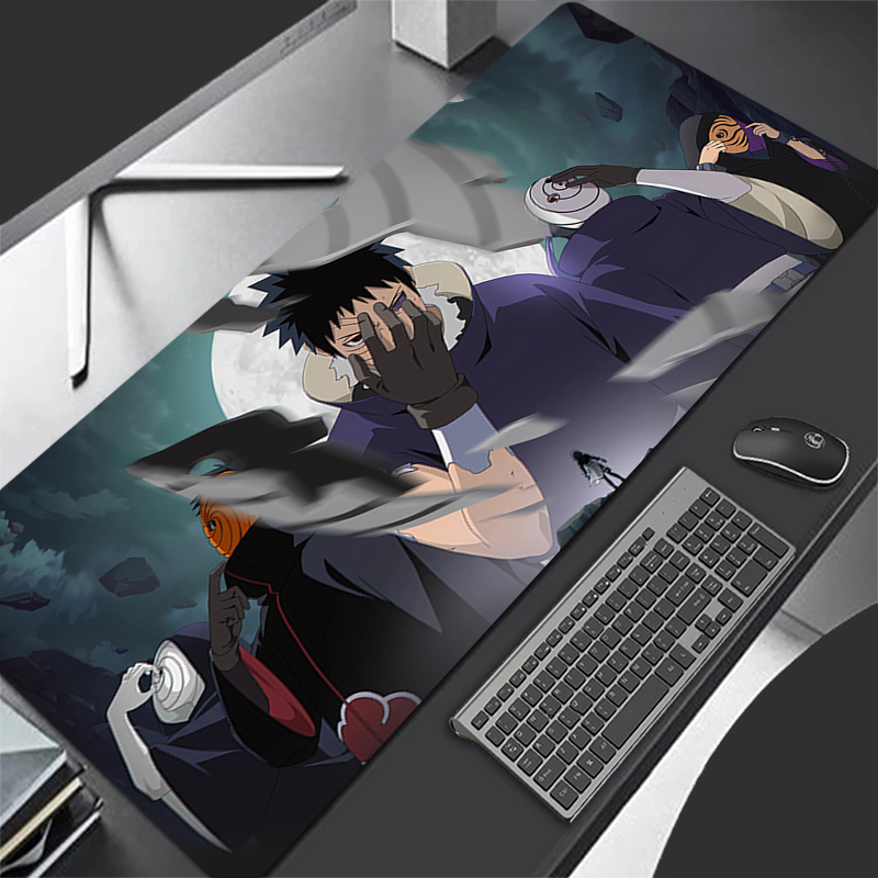 마우스 패드 애니메이션 카페 라지 나루토 오비토 우치하 - Gaming Keyboard Easy To Clean 리뷰 및 가격