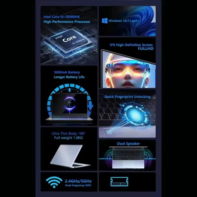 2026년형 인텔 코어 i9-10980HK, 15.6인 - Gaming Keyboard 2026 리뷰 및 가격