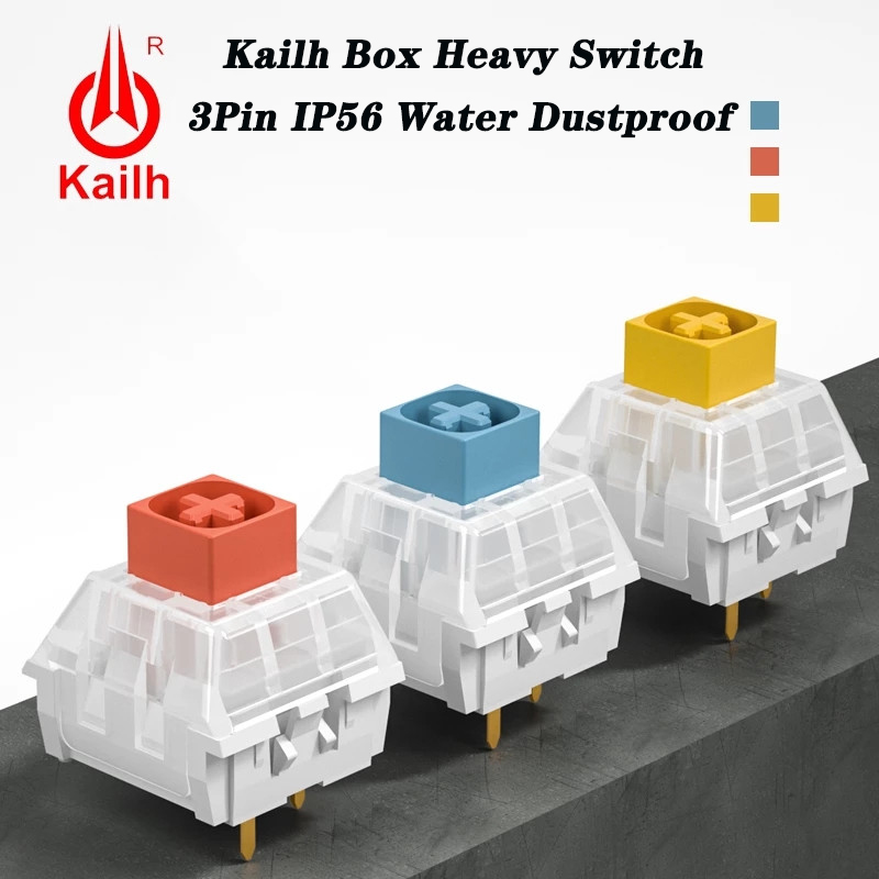 Kailh BOX Mx 스위치 화이트 레드 블랙 네이비 - Gaming Keyboard Blue Switches 리뷰 및 가격