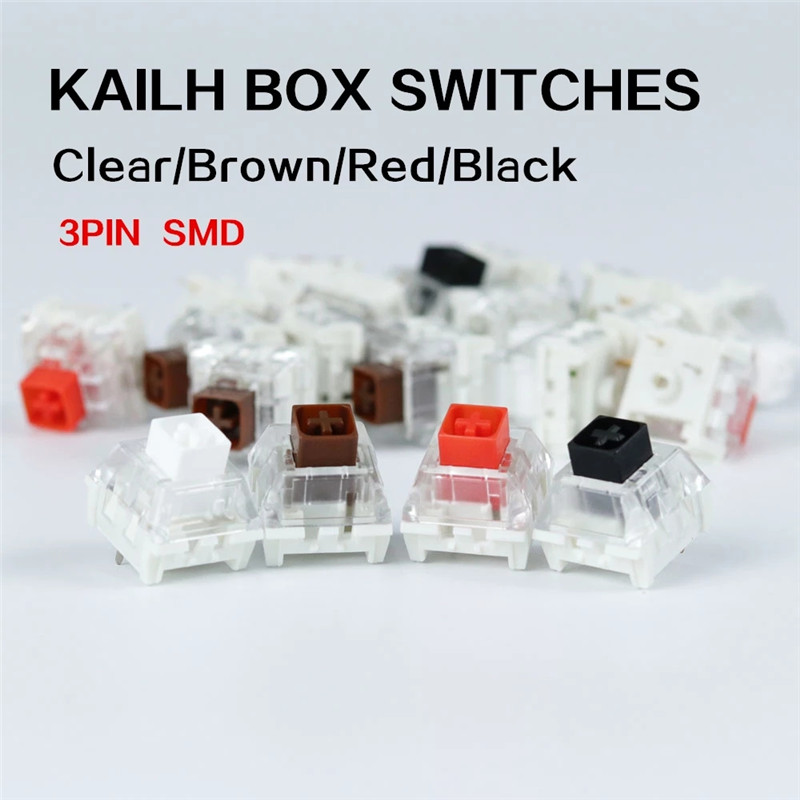 Kailh BOX Mx 스위치 화이트 레드 블랙 네이비 - Gaming Keyboard Blue Switches 리뷰 및 가격