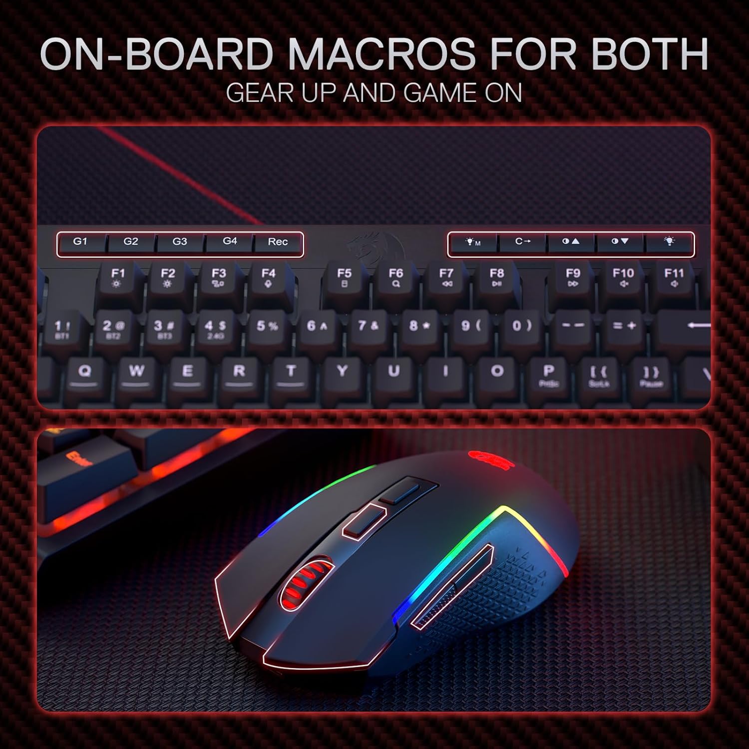 레드래곤 S142 무선 게이밍 키보드 및 마우스 콤보, - Gaming Keyboard And Mouse For Xbox 리뷰 및 가격