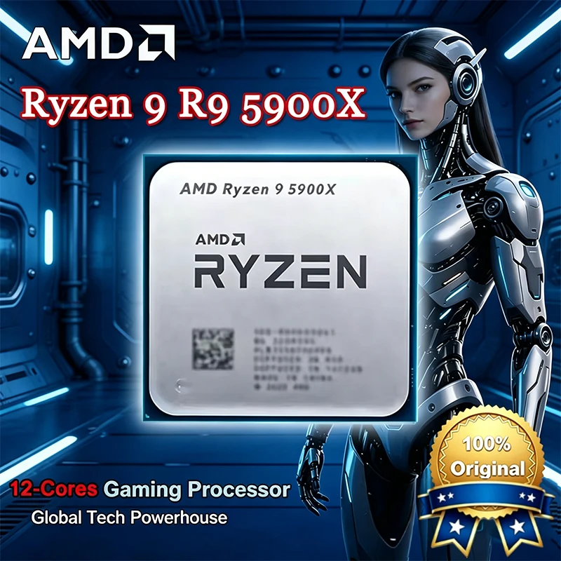 AMD Ryzen 9 5900X R9 5900X 3.7 - Amd Cpu Ryzen 9 리뷰 및 가격