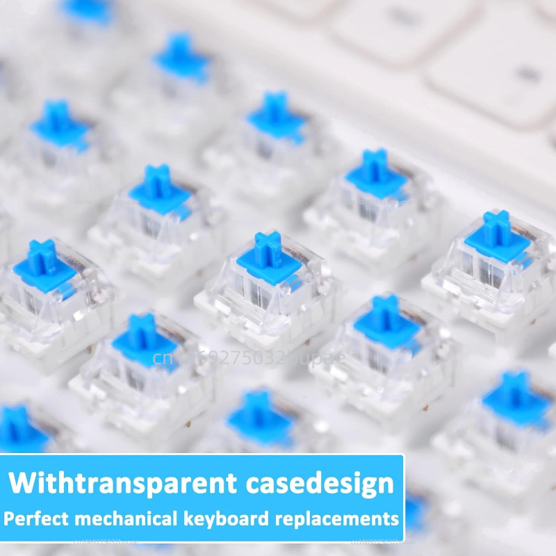 블루 기계식 키보드 스위치 3핀 클릭 타입 키캡 핫스왑 - Gaming Keyboard Blue Switches 리뷰 및 가격