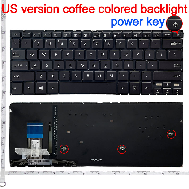 ASUS UX305 UX330 UX330UA U3000 - Gaming Keyboard Backlit 리뷰 및 가격