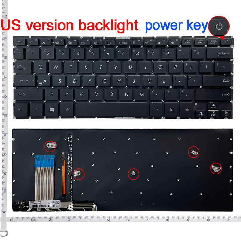 ASUS UX305 UX330 UX330UA U3000 - Gaming Keyboard Backlit 리뷰 및 가격