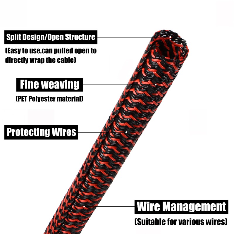 3/5/10m PET 케이블 슬리브 자체 밀봉형 3mm - Coiled Usb Cable 리뷰 및 가격
