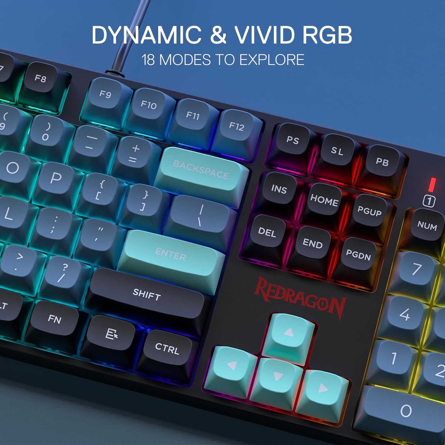 Redragon K582 SE 유선 RGB 104 키  - Keyboard Gaming Mac 리뷰 및 가격