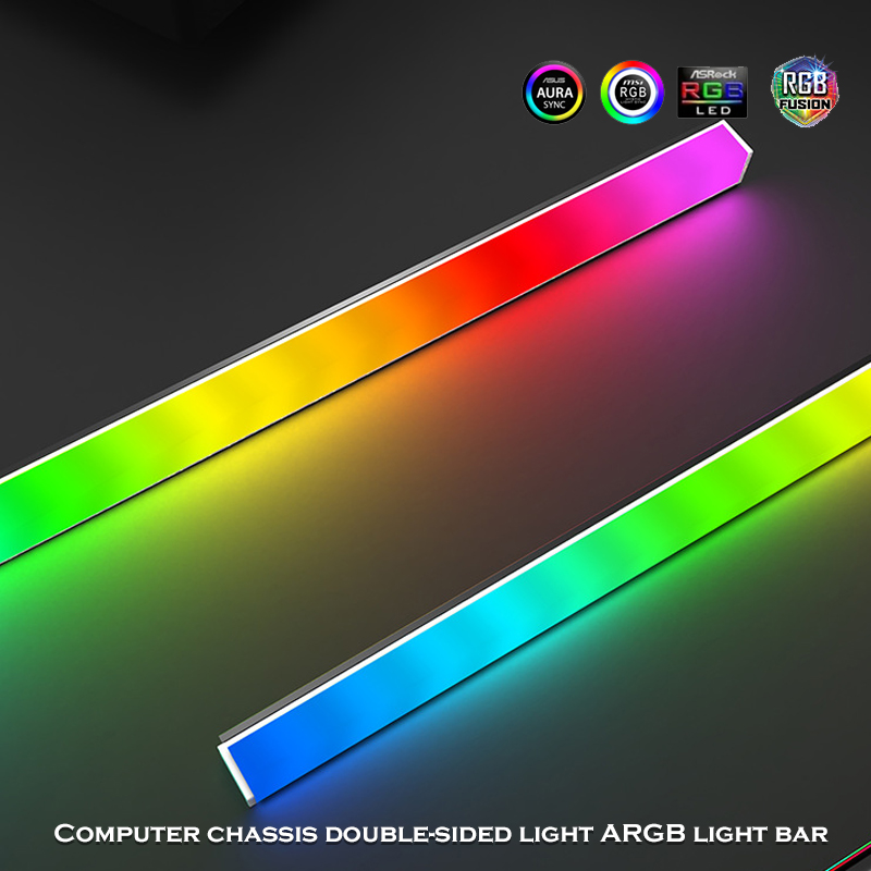알루미늄 하드 라이트 바 듀얼 사이드 RGB 램프 스트 - Rgb Underglow Strip 리뷰 및 가격