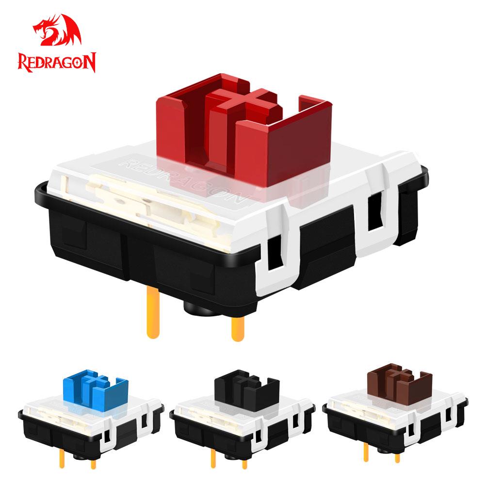REDRAGON SMD RGB MX 낮은 프로필 5.5 - Gaming Keyboard Blue Switches 리뷰 및 가격