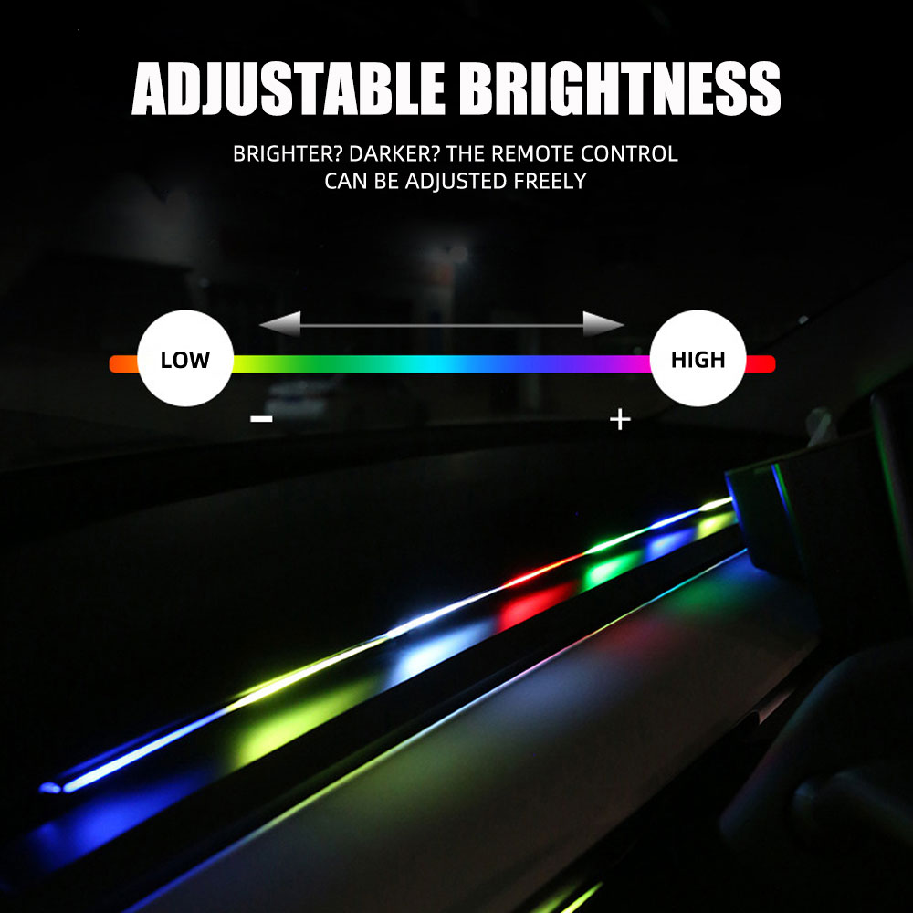 35/75/110/140cm LED 엠비언트 라이트 스 - Rgb Underglow Strip 리뷰 및 가격
