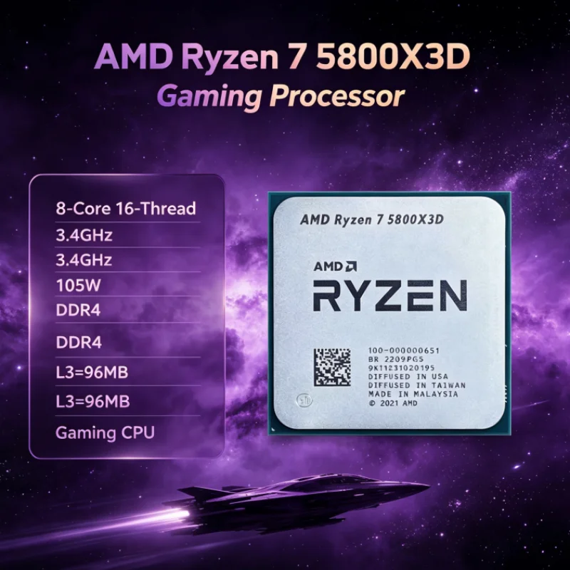 AMD R7 5800X3D 96MB 7nm 라이젠 7  - Amd Cpu Ryzen 7 리뷰 및 가격